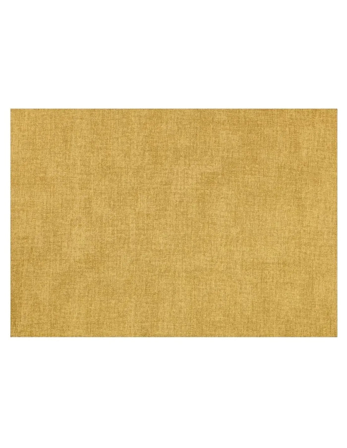 Tovaglietta da colazione gialla 43 cm