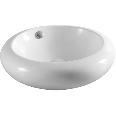 Lavabo da appoggio LA31 DM 51.5 - Bianco