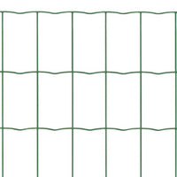 Rete metallica plastificata 2 x 2,5 metri Verdelook