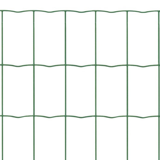 Rete metallica plastificata 2 x 2,5 metri Verdelook