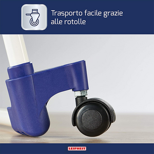 Leifheit Pegasus 200 Solid Deluxe Mobile Stendibiancheria