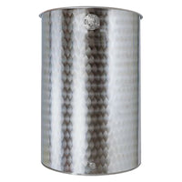 Botte per alimenti 56x83 cm in acciaio inox