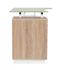 Scrivania Charlie angolo 150.5x80x75 cm