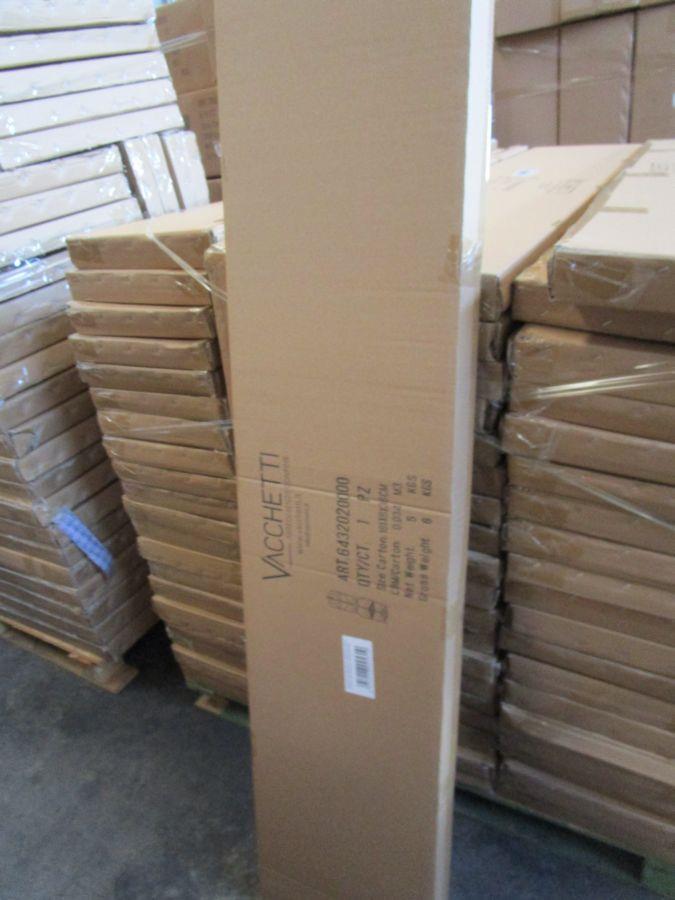 Scaffale metallo jessica nero 4 piani ad angolo cm 48 x 33 h160