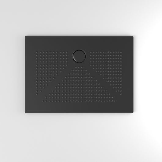 Piatto doccia 70x100 ceramica nera