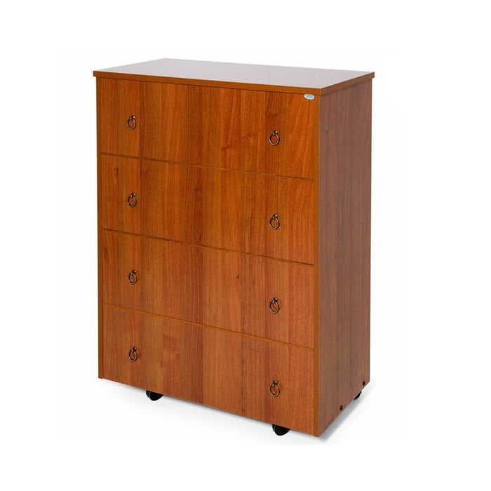 Mobile giroletto rete ortopedica pieghevole colore noce antico cm H.100x85x36