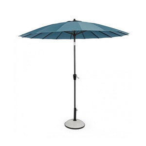 Ombrellone da giardino Atlanta cm 270x h240 con snodo Antracite-Pavone