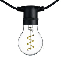 Party Light 36V 10 A60 E27 Spiral Filament LED 4+5m Multicolor