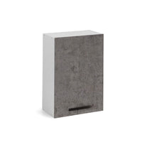 Pensile per cucina grigio cemento 1 anta Cm 40x32xH 72