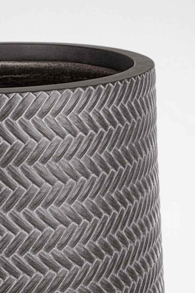 Set2 P.Vaso Tressage To Alto Antracite