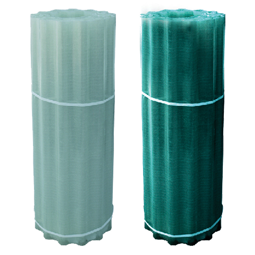 Lastra ondulata verde 200x30 mt traslucida