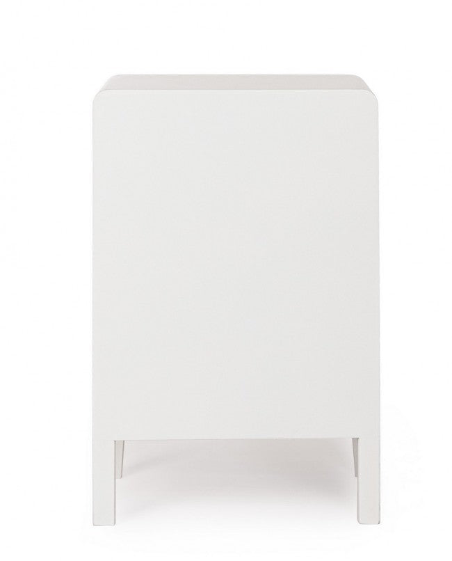 Cassettiera bianco-naturale 40x30x60