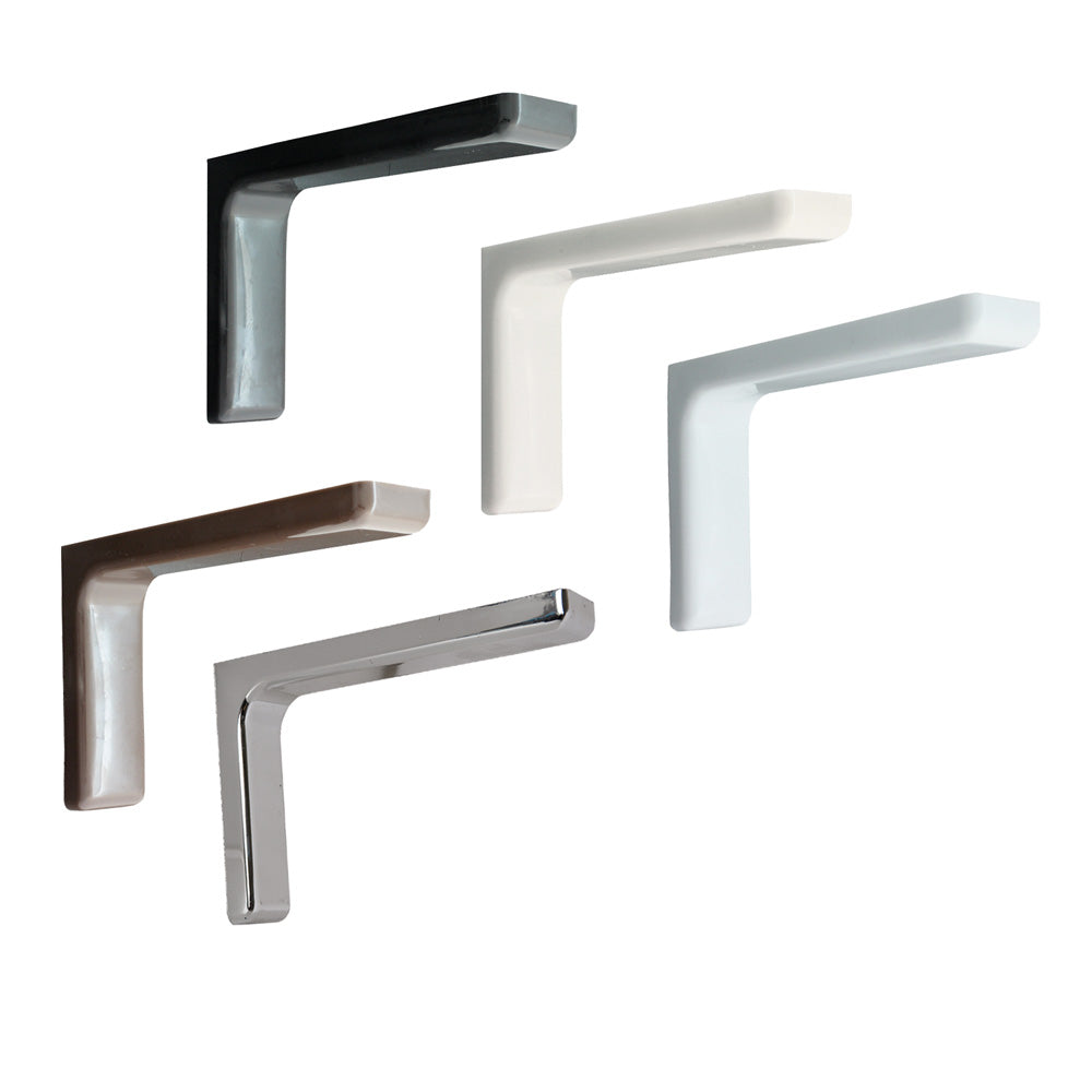 Reggimensola marrone 12 cm in acciaio