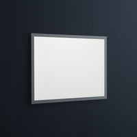 Specchio retroilluminato 80x60 cm reversibile