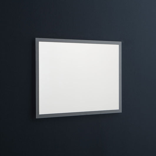 Specchio retroilluminato 80x60 cm reversibile