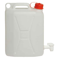 Tanica per alimenti 20 lt 33x20x40 cm c/rubinetto