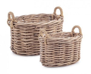 Cesta grigia 50x40x30h e 59x46x35h