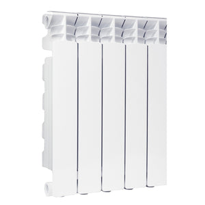 Radiatore In  Alluminio Exclusivo H 700 5 Elementi
