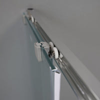 Box doccia 80x80 quadrato cristallo opaco