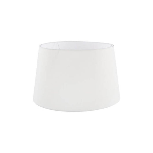 Paralume Tripod MDL2736 tessuto bianco