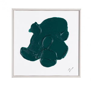 2x Dipinto c-c trilix verde 30x30x4,5h