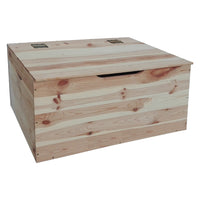 Cassapanca Cm 73 X 35 X H 33 - Legno Chiaro