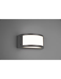 Applique Da Esterno Kendal Led IP54 Antracite L24 cm Trio Lighting