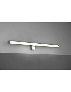 Lampada Lineare Da Specchio Lino Led Cromo IP44 Trio Lighting