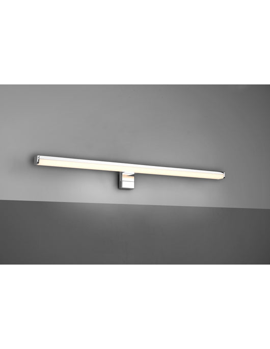 Lampada Lineare Da Specchio Lino Led Cromo IP44 Trio Lighting