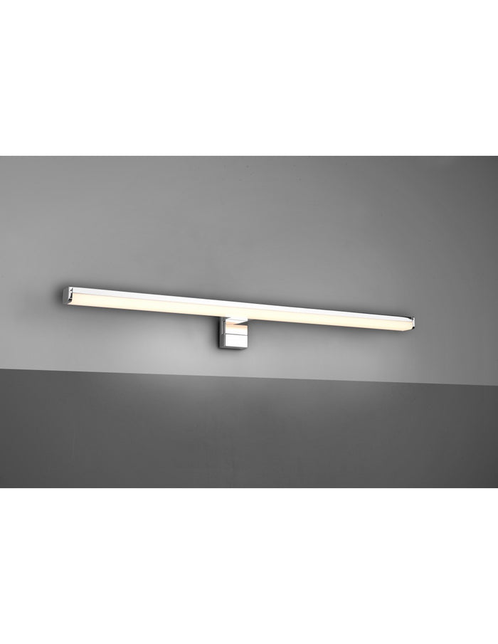 Lampada Lineare Da Specchio Lino Led Cromo IP44 Trio Lighting