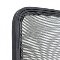 Sedia da ufficio grigia con ruote altezza regolabile