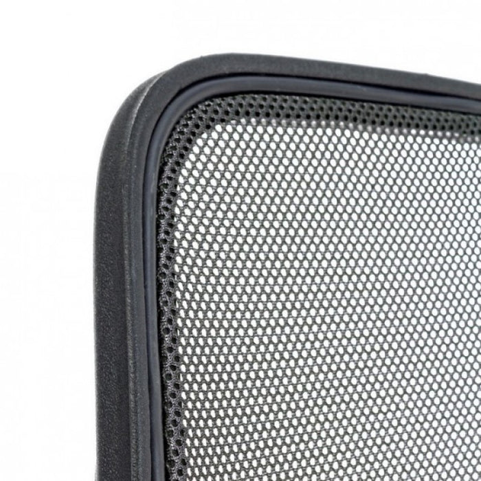 Sedia da ufficio grigia con ruote altezza regolabile