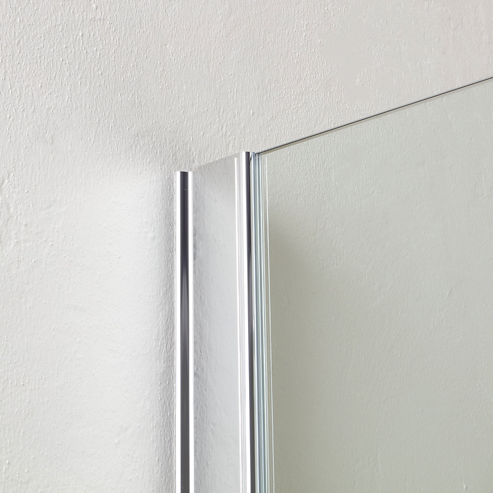 Parete doccia walk-in 8 mm trasparente