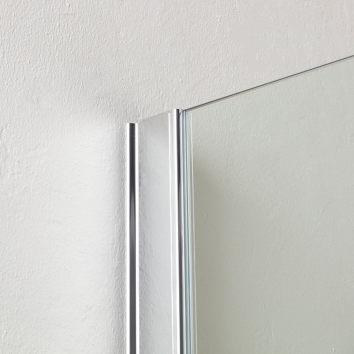 Parete doccia walk-in 8 mm trasparente