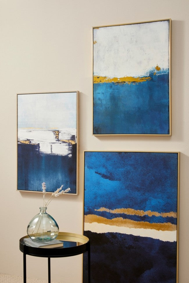 Quadro c-c bold 82.6x4.3x122.6h tela