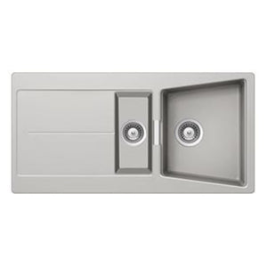 Lavello 100x50 cm 1 vasca + 1/2 gocciolatoio