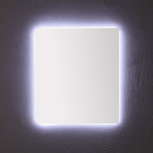 Specchio bagno 80x70 cm retroilluminato led