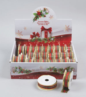 Rotolo nastro scozzese 25 mm x 2,7 m