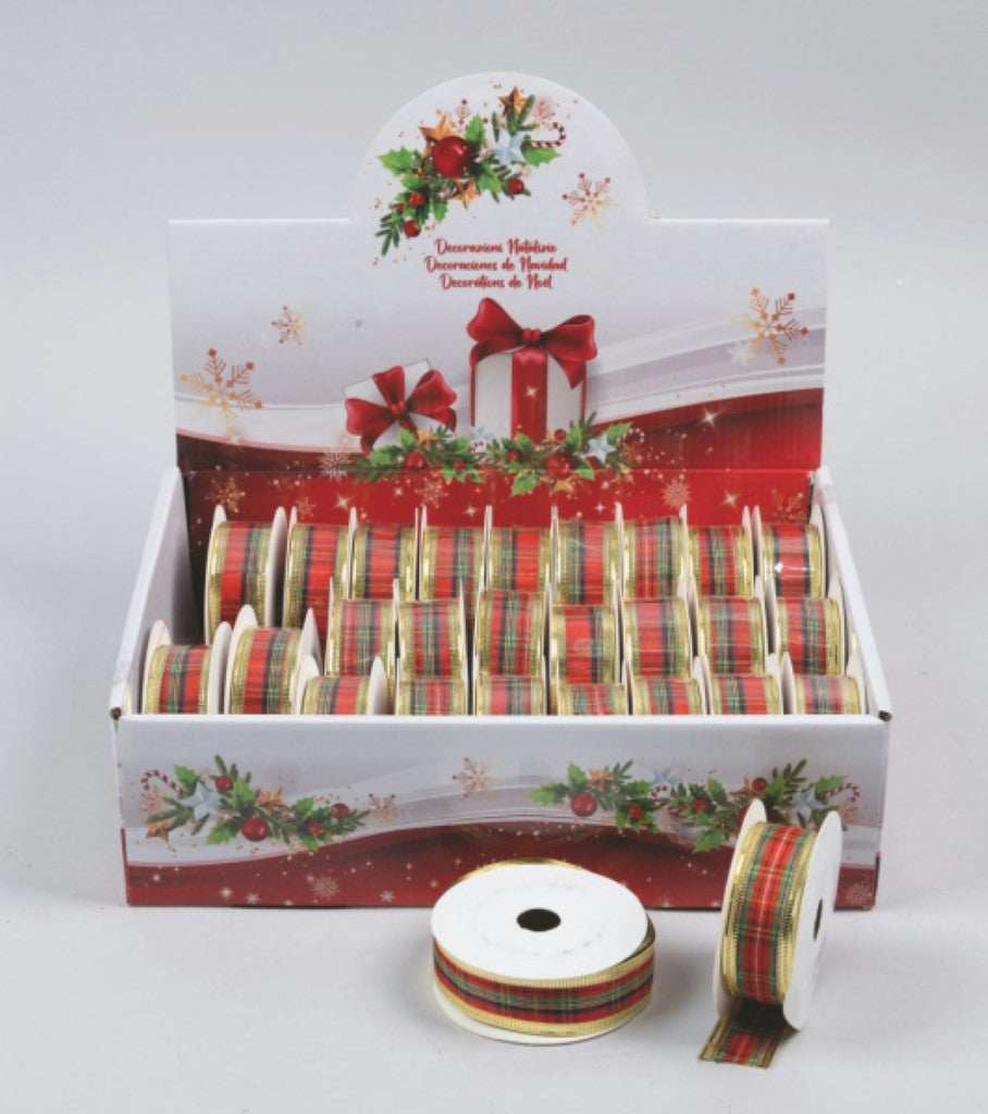 Rotolo nastro scozzese 25 mm x 2,7 m