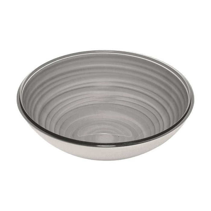 Ciotolina Guzzini Twist S grigio