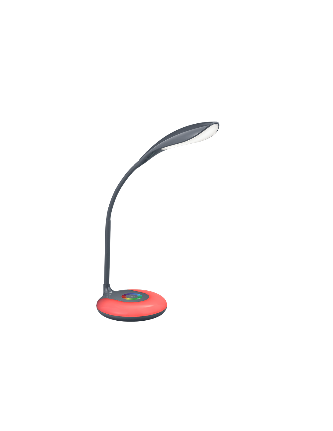Lampada da Scrivania Led RGB Sensore Touch Krait Antracite Trio Lighting