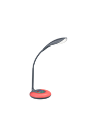 Lampada da Scrivania Led RGB Sensore Touch Krait Antracite Trio Lighting