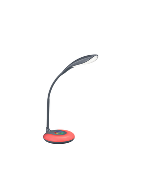 Lampada da Scrivania Led RGB Sensore Touch Krait Antracite Trio Lighting