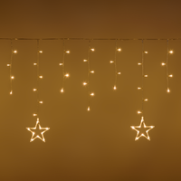 Ice Light Stelle 150 LED 400x80cm bianco caldo