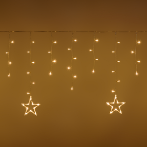 Ice Light Stelle 150 LED 400x80cm bianco caldo