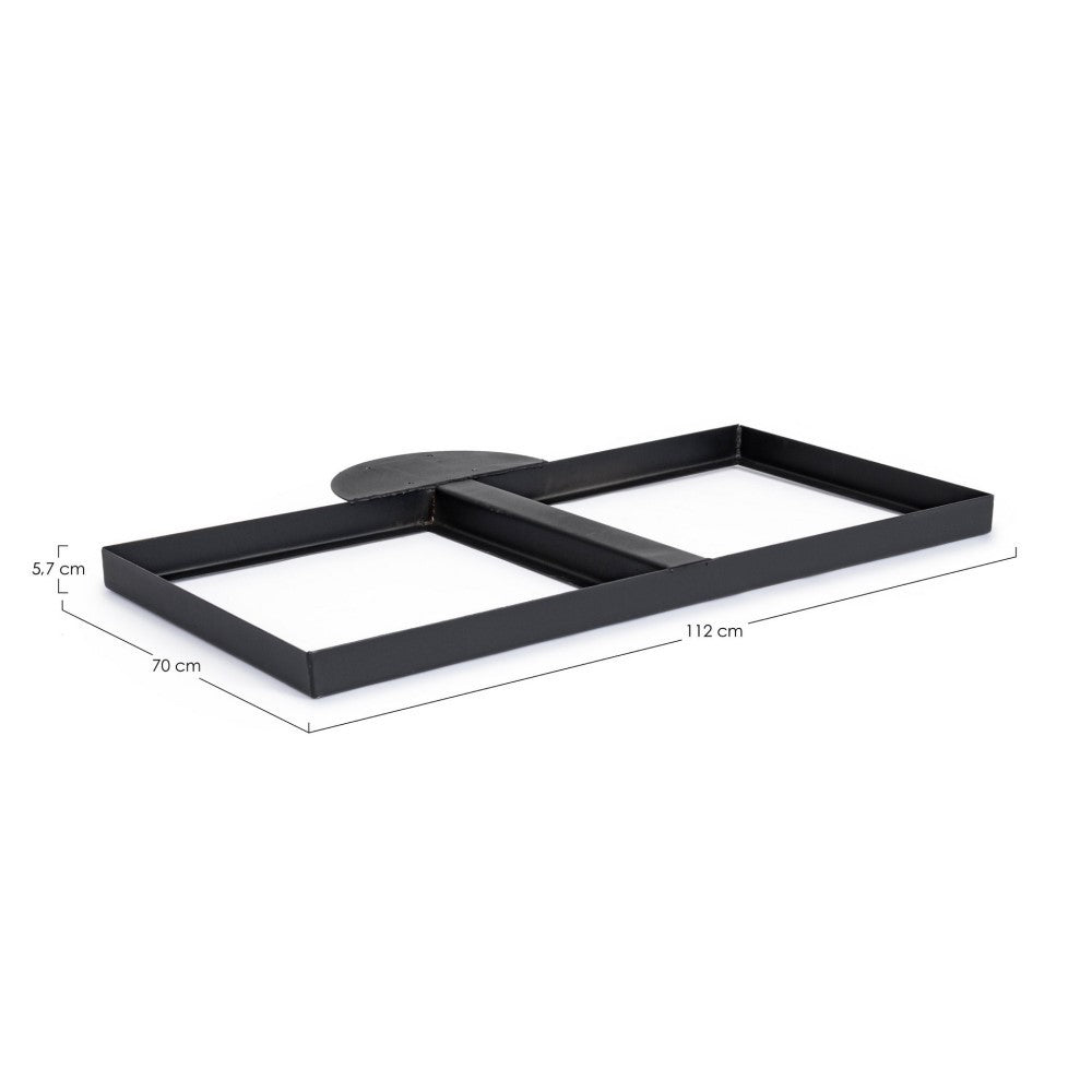 Side base for Ines Orion umbrella anthracite