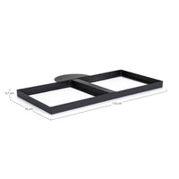 Side base for Ines Orion umbrella anthracite