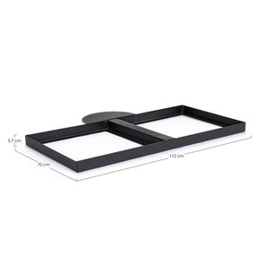 Side base for Ines Orion umbrella anthracite