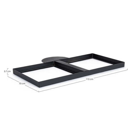 Side base for Ines Orion umbrella anthracite