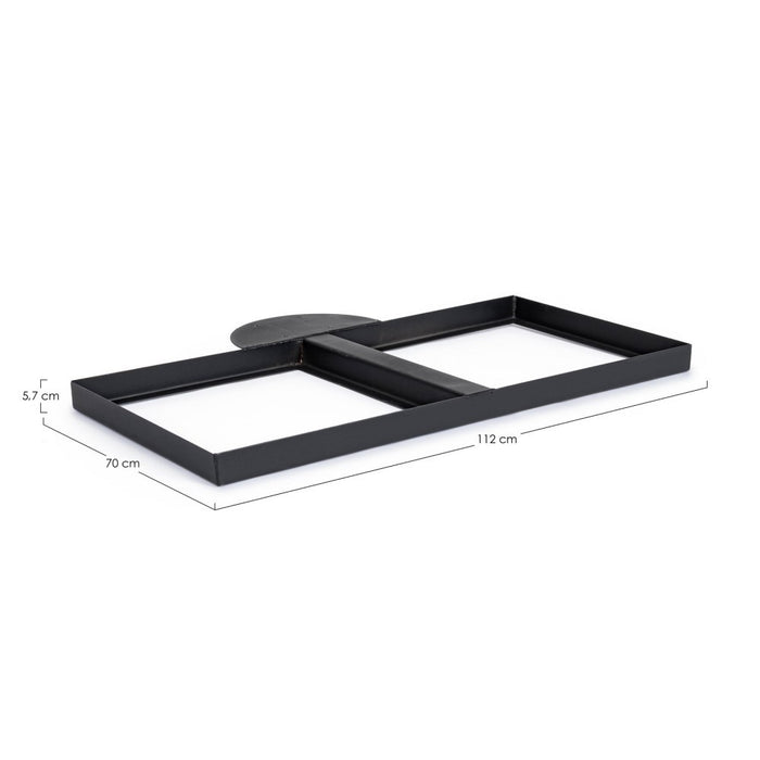 Side base for Ines Orion umbrella anthracite